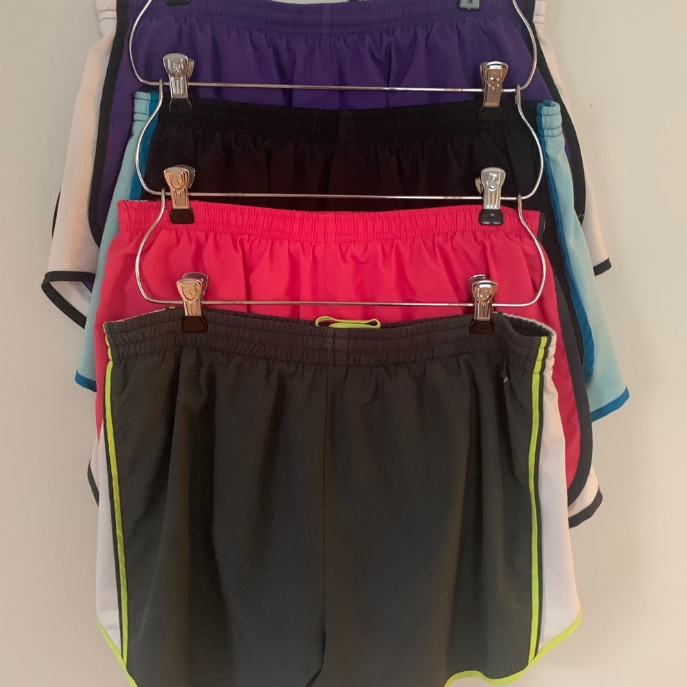 Nike Dri Fit Running Shorts (4 pair)